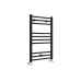 Hooper Straight Ladder Towel Rail Chrome 800mm high